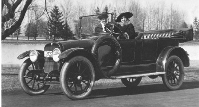 1914 Hudson Model 6 40 5 Pass Phaeton