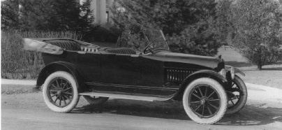 1916 Hudson Model H 7 Pass Phaeton