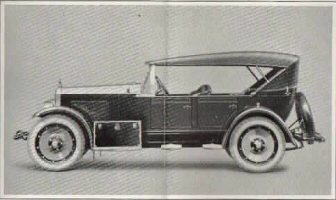 1923 Auburn Sport