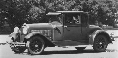 1929 Hudson Great 8 Series R 2 Pass Coupe