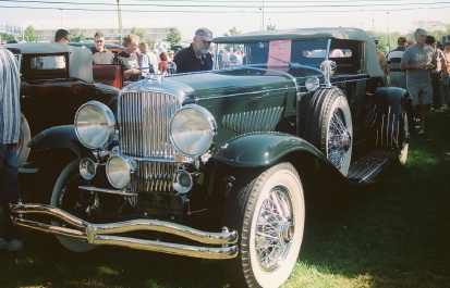 1932 Duesenberg J Murphy Convertible Victoria 2