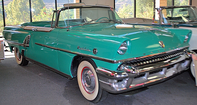 1955 Mercury Montclair Convertible