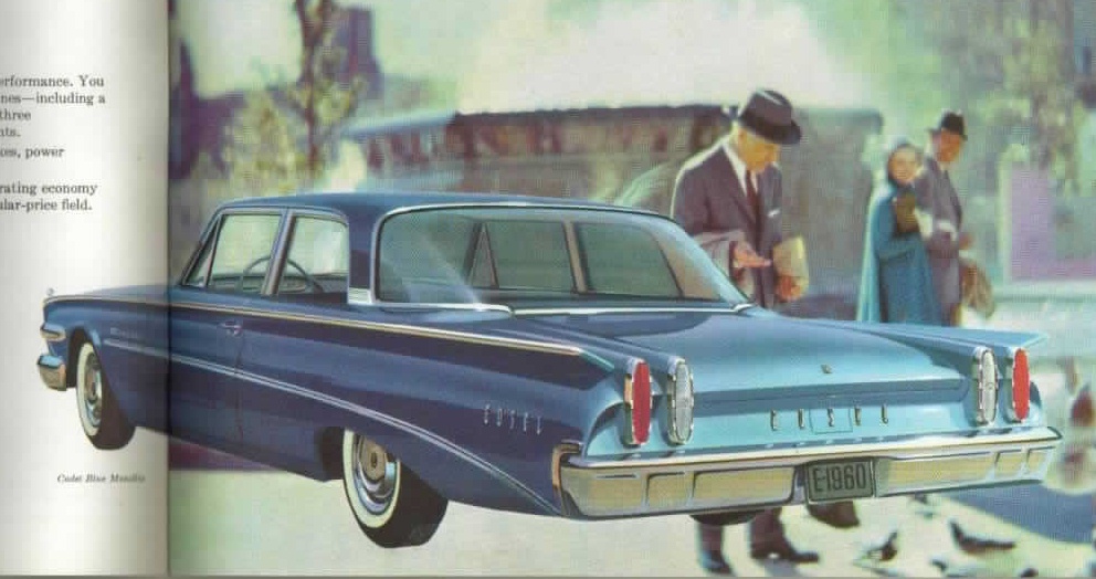 1960 Edsel Ranger 2-Door Sedan